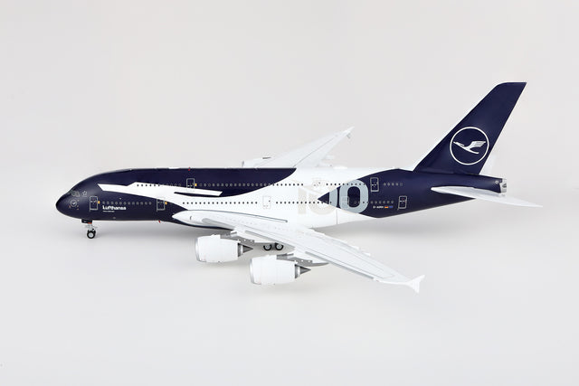 SQ Wings Lufthansa "Lufthansa 100th Anniversary" Airbus A380 D-AIMH 1/200 Aircraft Scale Model