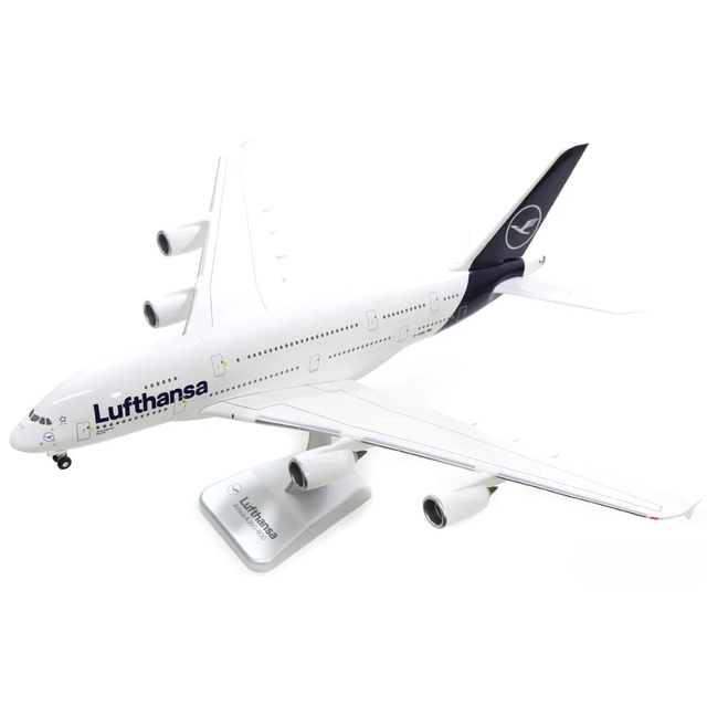 Hogan Lufthansa Airbus A380-800 New Livery 1/200 Aircraft Scale Model