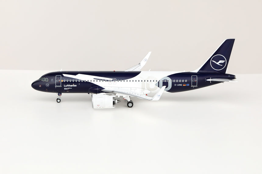 SQ Wings Lufthansa "Lufthansa 100th Anniversary" Airbus A320neo D-AING 1/200 Aircraft Scale Model