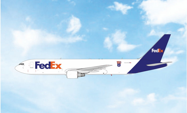 Phoenix FedEx 150th and last B767 for FedEx Boeing 767-300F N244FE 1/400