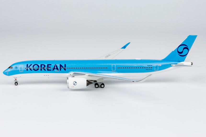 NG Models Korean Air Airbus A350-900 HL8746 New Livery; (Ultimate) 1/400 Aircraft Scale Model