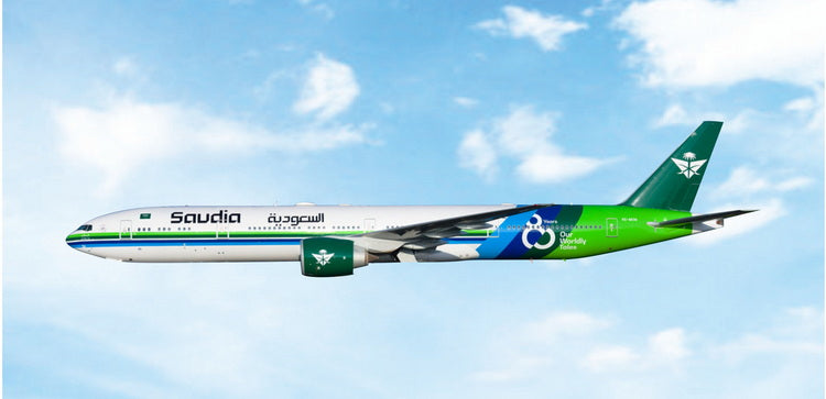 Phoenix Saudia 80 years Boeing 777-300ER HZ-AK36 1/400