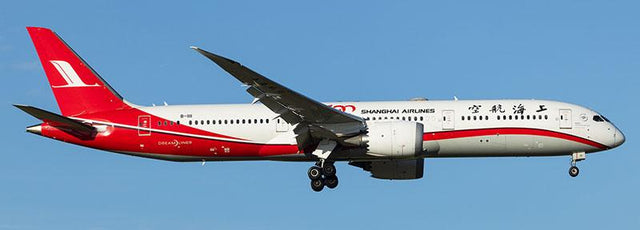Aviation400 Shanghai Airlines Boeing 787-9 Dreamliner B-1111 100th Shanghai Airlines (detachable gear) 1/400 Aircraft Scale Model