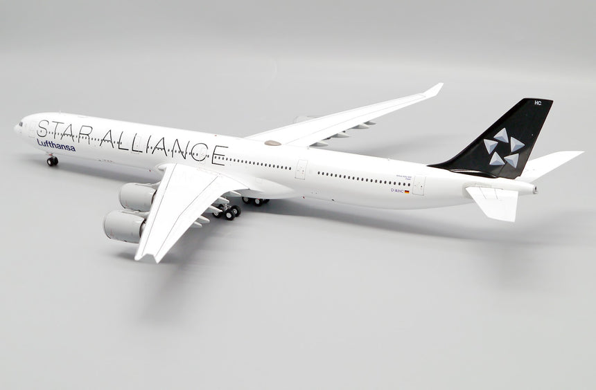 JC Wings Lufthansa Airbus A340-600 "Star Alliance" (D-AIHC) 1/200 Aircraft Scale Model