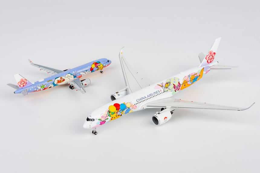 NG Models China Airlines Airbus A350-900 B-18916 Jet CI #2; (Ultimate) 1/400 Aircraft Scale Model