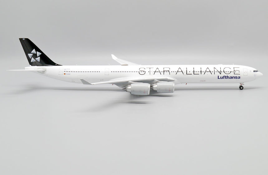 JC Wings Lufthansa Airbus A340-600 "Star Alliance" (D-AIHC) 1/200 Aircraft Scale Model