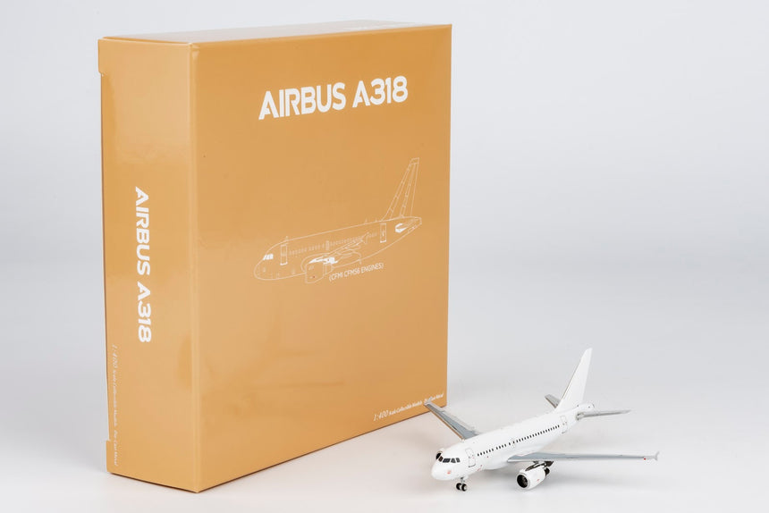 NG Models Blank Model Airbus A318-100 / CFMI CFM56 ENGINES 1/400 Aircraft Scale Model