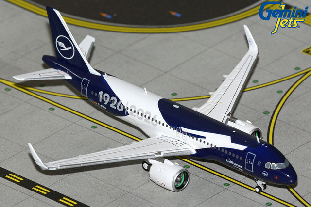 GeminiJets Lufthansa Airbus A320neo D-AING 100 Livery 1/400