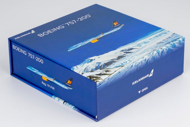NG Models Icelandair Boeing 757-200/w Winglets TF-FIR Vatnajokull; (Ultimate) 1/400 Aircraft Scale Model