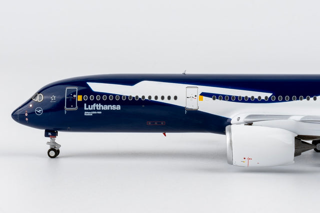 NG Models Lufthansa Airbus A350-900 D-AIXL (100 Years Anniversary) (ULTIMATE) 1/400 Aircraft Scale Model