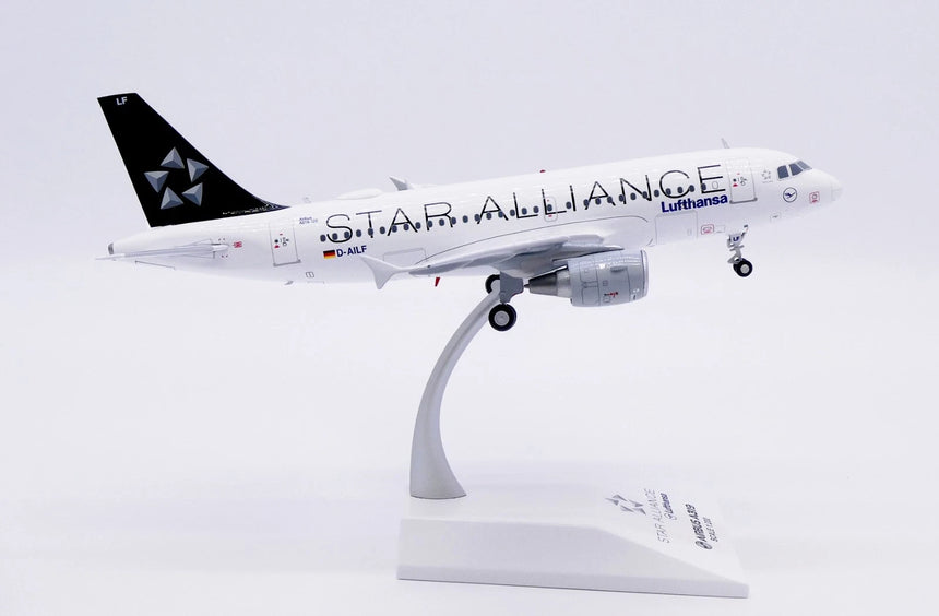 JC Wings Lufthansa Airbus A319 "Star Alliance" (D-AILF) 1/200 Aircraft Scale Model