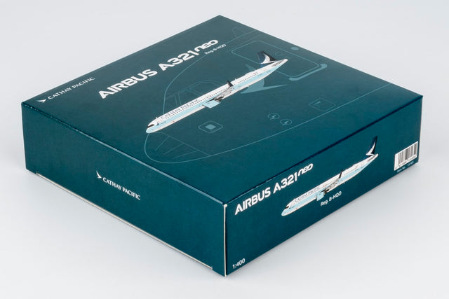 NG Models Cathay Pacific Airways Airbus A321neo B-HQD (Large titles) 1/400 Aircraft Scale Model