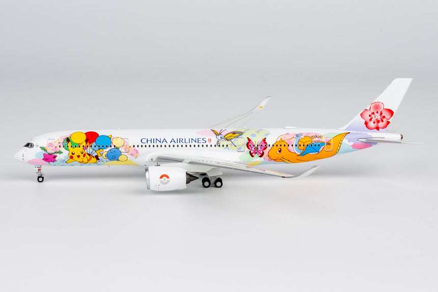 NG Models China Airlines Airbus A350-900 B-18916 Jet CI #2; (Ultimate) 1/400 Aircraft Scale Model