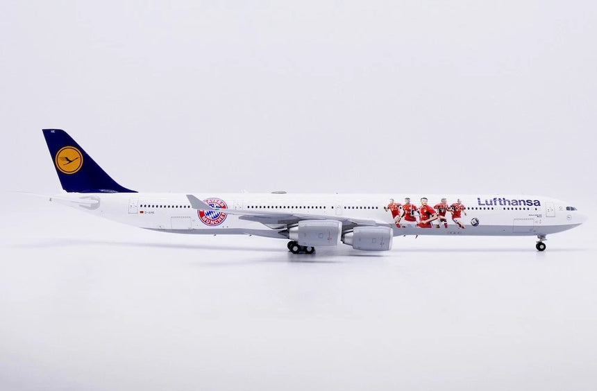JC Wings Lufthansa Airbus A340-600 "FC Bayern München" (D-AIHK) 1/200 Aircraft Scale Model