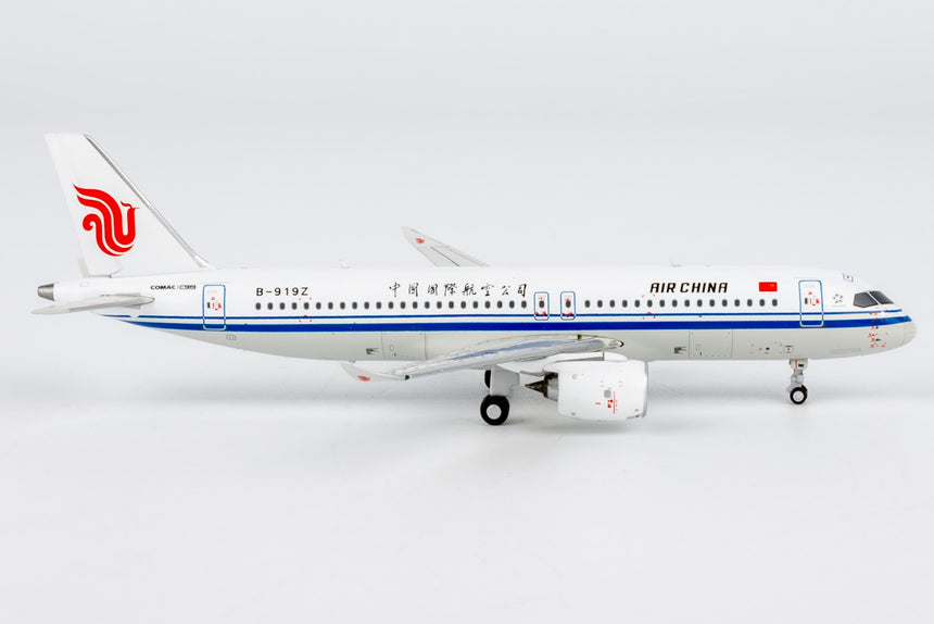 NG Models Air China COMAC C919 B-919Z 1/400 Aircraft Scale Model