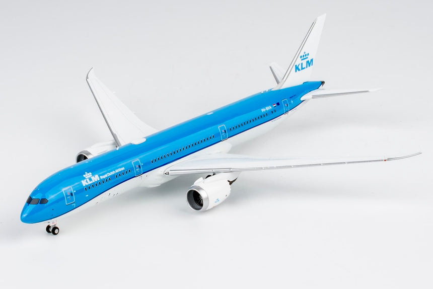 NG Models KLM Royal Dutch Airlines Boeing B787-9 Dreamliner PH-BHA revised colors; named "Carnation / Anjer" 1/400 Aircraft Scale Model