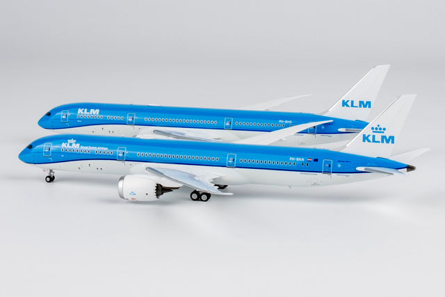 NG Models KLM Royal Dutch Airlines Boeing B787-9 Dreamliner PH-BHA revised colors; named "Carnation / Anjer" 1/400 Aircraft Scale Model