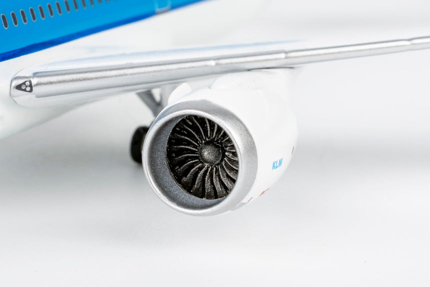 NG Models KLM Royal Dutch Airlines Boeing B787-9 Dreamliner PH-BHG KLM logo's without the crown 1/400 Aircraft Scale Model