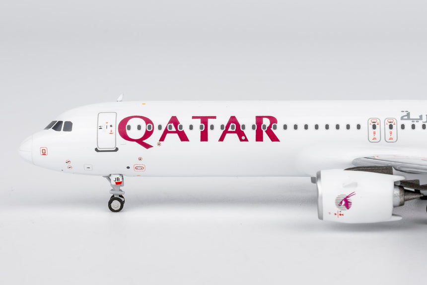 NG Models Qatar Airways Airbus A321neo A7-AJB Qatar's first neo 1/400 Aircraft Scale Model