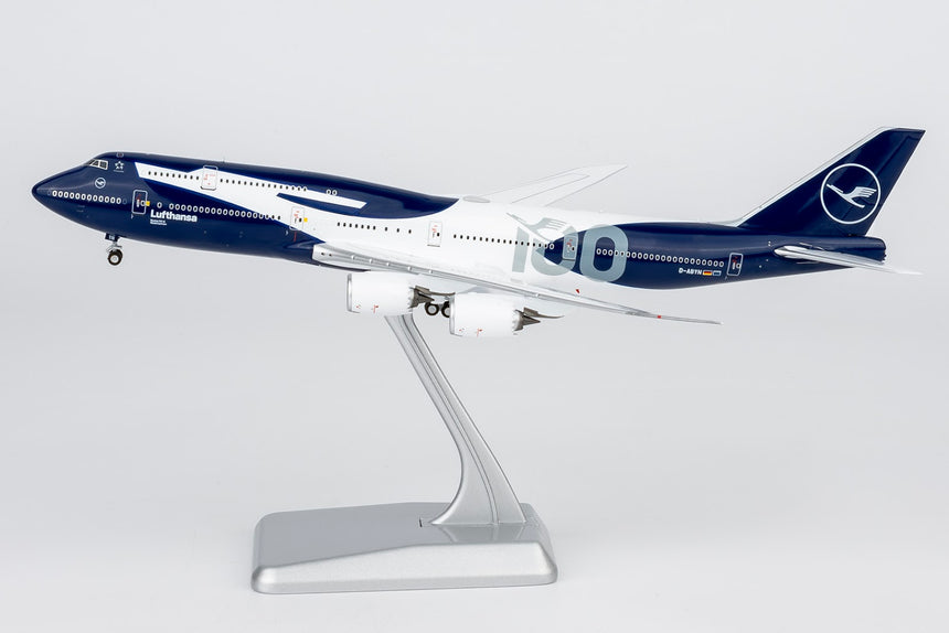 NG Models Lufthansa Boeing B747-8i D-ABYN 100 Years Anniversary; (Ultimate) 1/400 Aircraft Scale Model