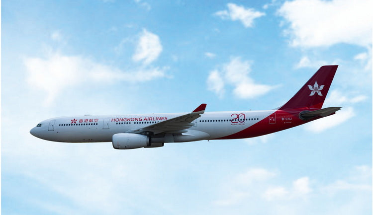 Phoenix Hong Kong Airlines Airbus A330-300 B-LHJ 20th Anniversary 1/400 Aircraft Scale Model