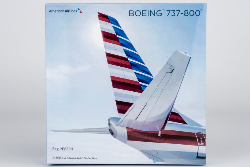 NG Models American Airlines Boeing 737-800 N335PH 1/400 Aircraft Scale Model