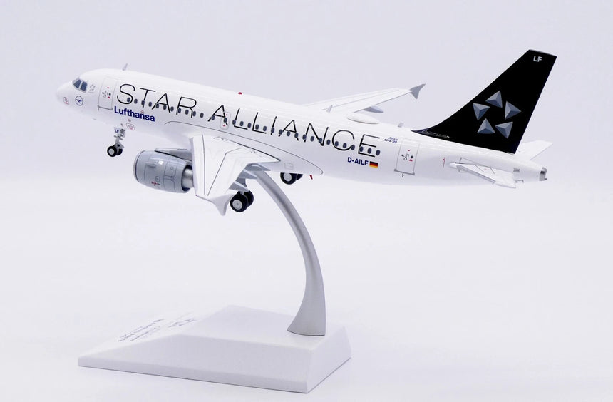 JC Wings Lufthansa Airbus A319 "Star Alliance" (D-AILF) 1/200 Aircraft Scale Model