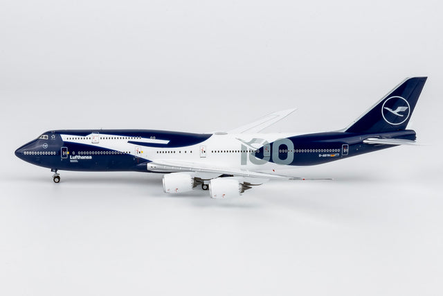 NG Models Lufthansa Boeing B747-8i D-ABYN 100 Years Anniversary 1/400 Aircraft Scale Model