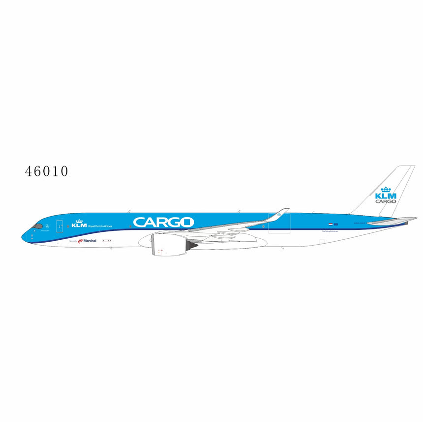 NG Models KLM Cargo Airbus A350F 1/400 Aircraft Scale Model