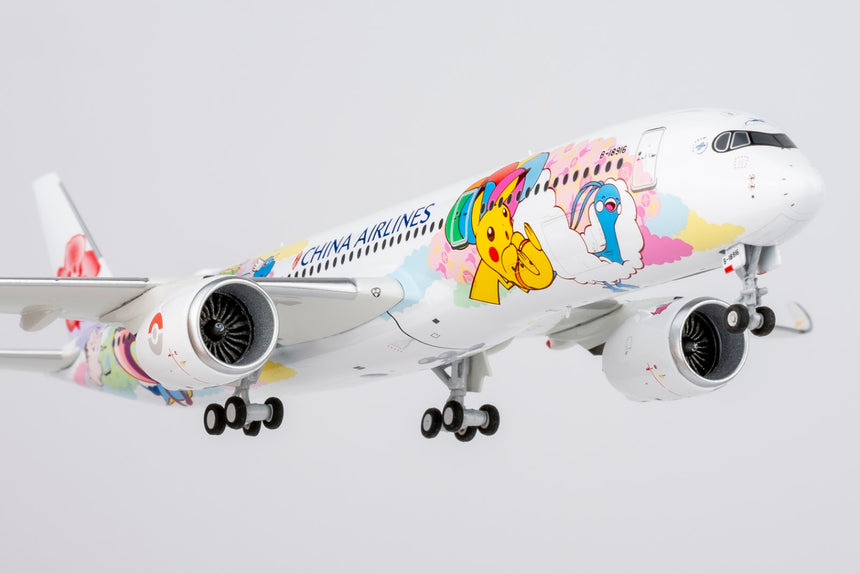 NG Models China Airlines Airbus A350-900 B-18916 Jet CI #2; (Ultimate) 1/400 Aircraft Scale Model