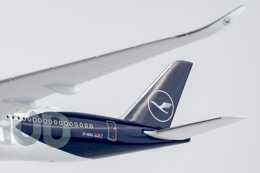 NG Models Lufthansa Airbus A350-900 D-AIXL (100 Years Anniversary) 1/400 Aircraft Scale Model