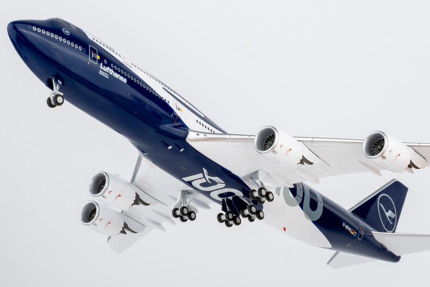 NG Models Lufthansa Boeing B747-8i D-ABYN 100 Years Anniversary; (Ultimate) 1/400 Aircraft Scale Model