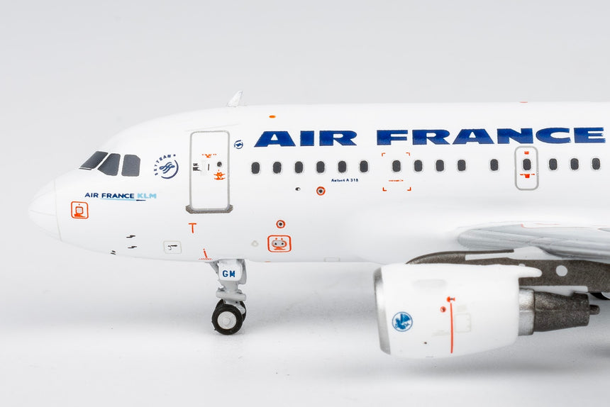 NG Models Air France Airbus A318-100 F-GUGM o/c 1/400 Aircraft Scale Model
