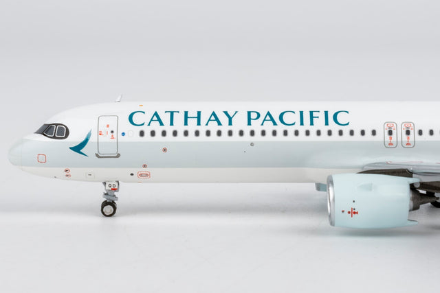 NG Models Cathay Pacific Airways Airbus A321neo B-HQD (Large titles) 1/400 Aircraft Scale Model
