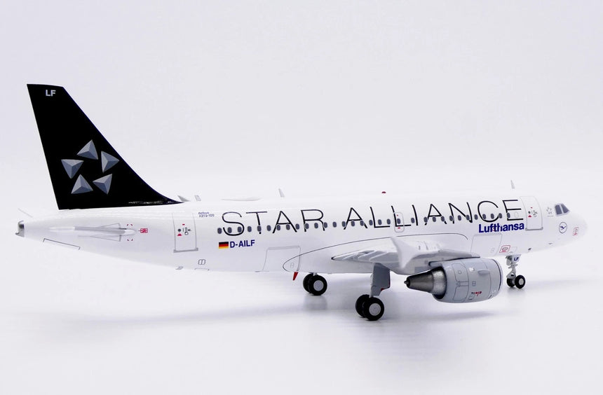 JC Wings Lufthansa Airbus A319 "Star Alliance" (D-AILF) 1/200 Aircraft Scale Model