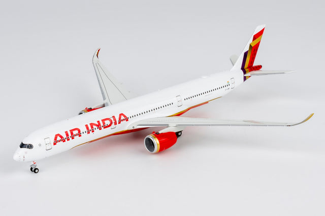 NG Models Air India Airbus A350-1000 VT-JRO (first A350-1000 for Air India) Ultimate 1/400 Aircraft Scale Model