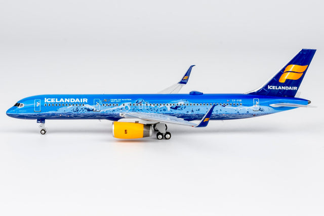 NG Models Icelandair Boeing 757-200/w TF-FIR Vatnajokull 1/400 Aircraft Scale Model