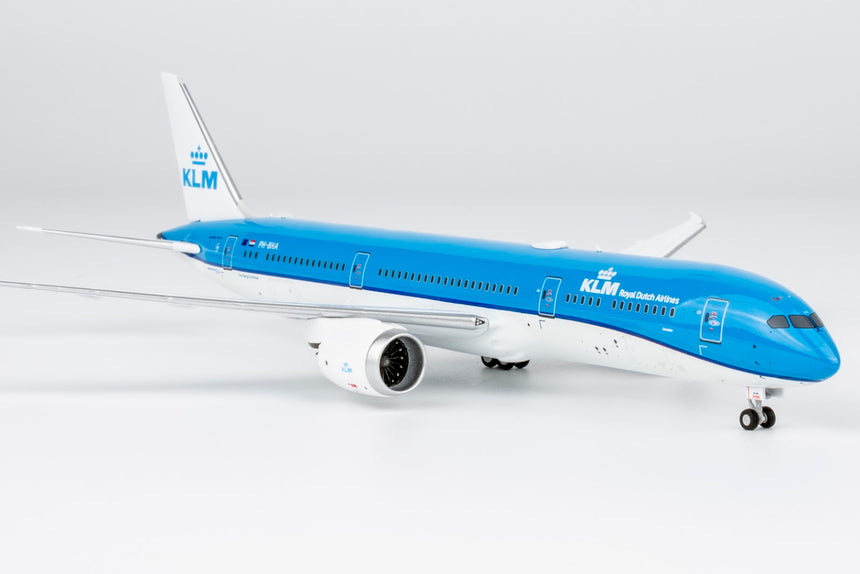 NG Models KLM Royal Dutch Airlines Boeing B787-9 Dreamliner PH-BHA revised colors; named "Carnation / Anjer" 1/400 Aircraft Scale Model