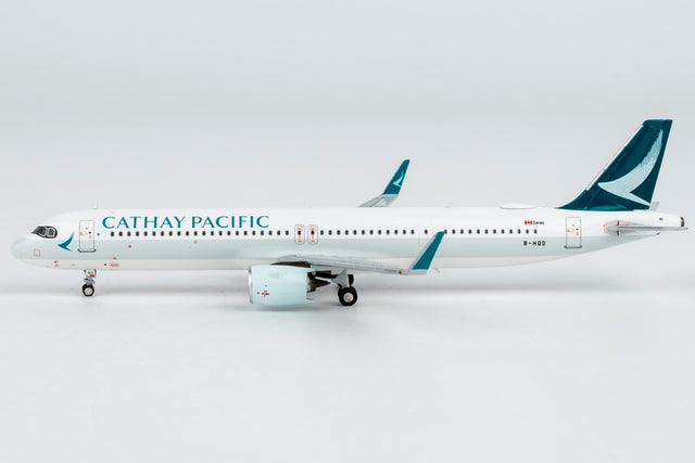 NG Models Cathay Pacific Airways Airbus A321neo B-HQD (Large titles) 1/400 Aircraft Scale Model