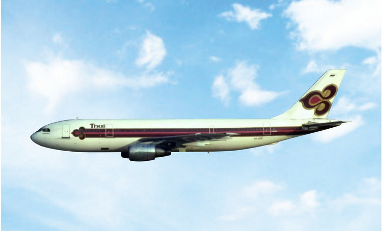 Phoenix Thai Airways Airbus A300B4-203 HS-TGK 1/400 Aircraft Scale Model