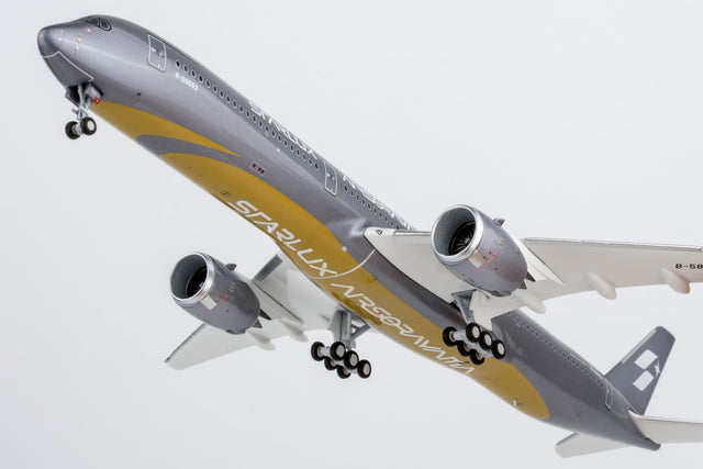 NG Models Starlux Airlines Airbus A350-1000 B-58553 (Airsorayama Silver) Ultimate 1/400 Aircraft Scale Model