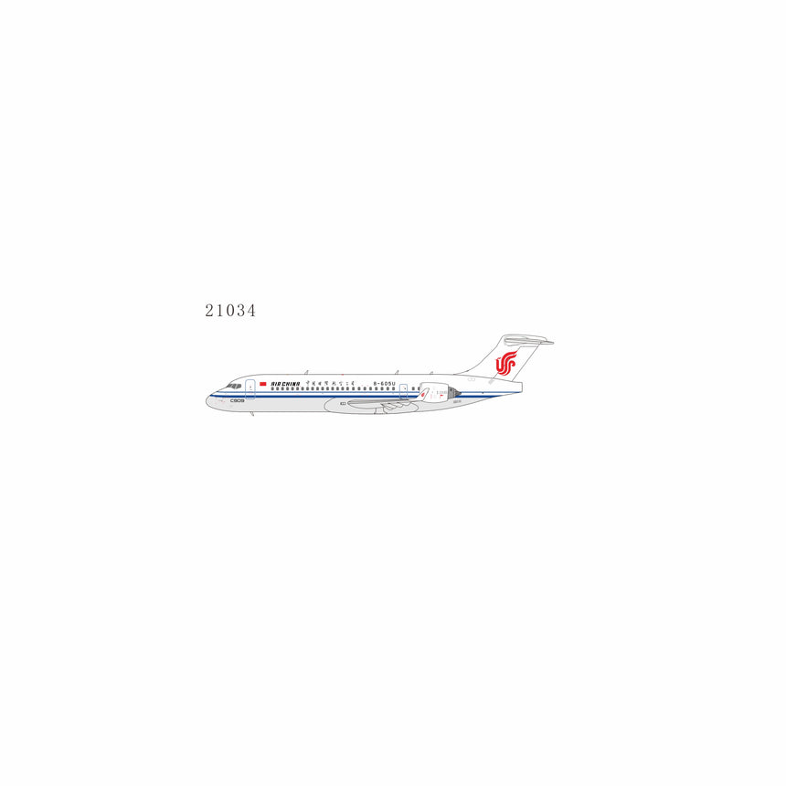NG Models Air China COMAC C909 B-605U 1/400 Aircraft Scale Model
