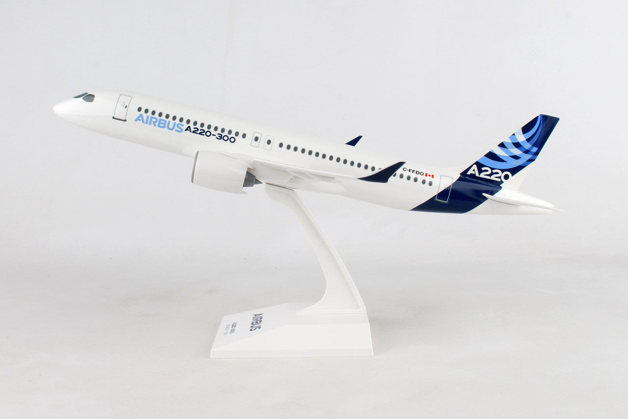 SkyMarks Airbus House Airbus A220-300 1/100 Scale