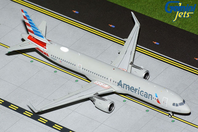GeminiJets American Airlines A321neo N421UW 1/200 Aircraft Scale Model