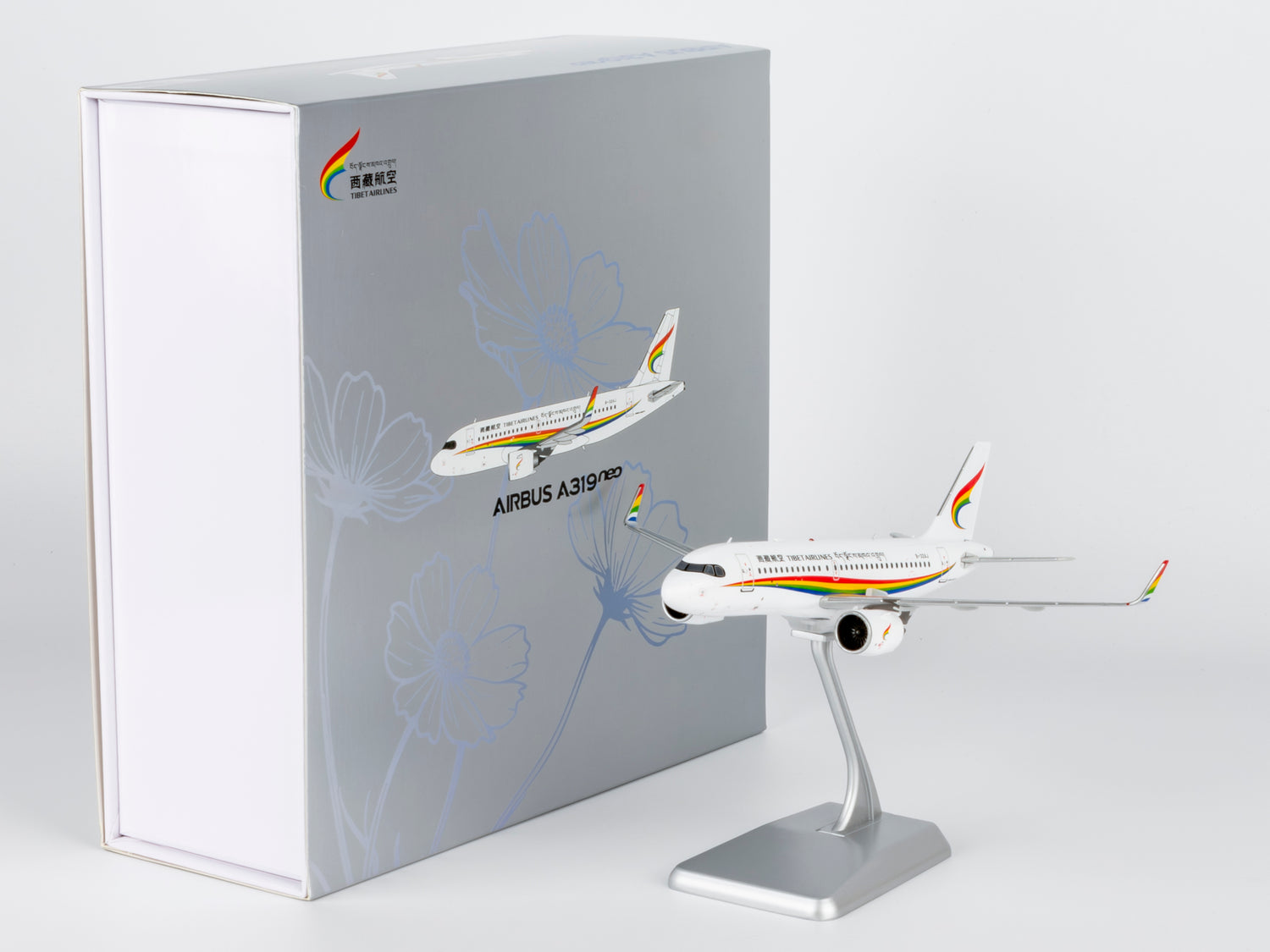 NG Models Tibet Airlines (the 1st A319neo for TV) Airbus A319neo B-32AJ 1/200 Aircraft Scale Model