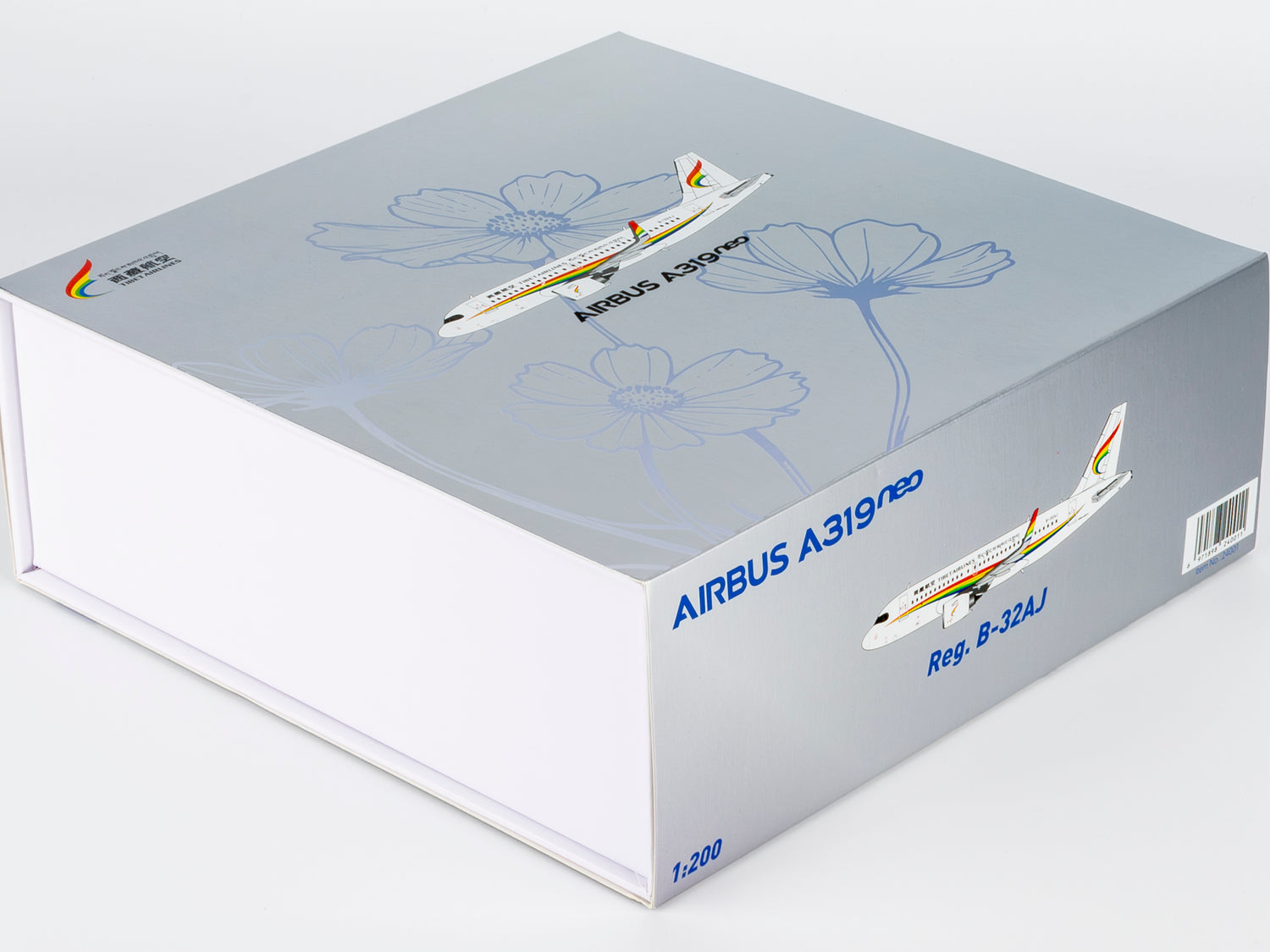 NG Models Tibet Airlines (the 1st A319neo for TV) Airbus A319neo B-32AJ 1/200 Aircraft Scale Model