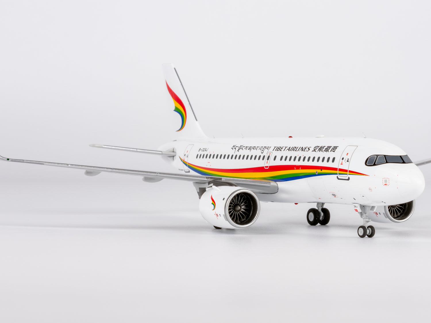 NG Models Tibet Airlines (the 1st A319neo for TV) Airbus A319neo B-32AJ 1/200 Aircraft Scale Model