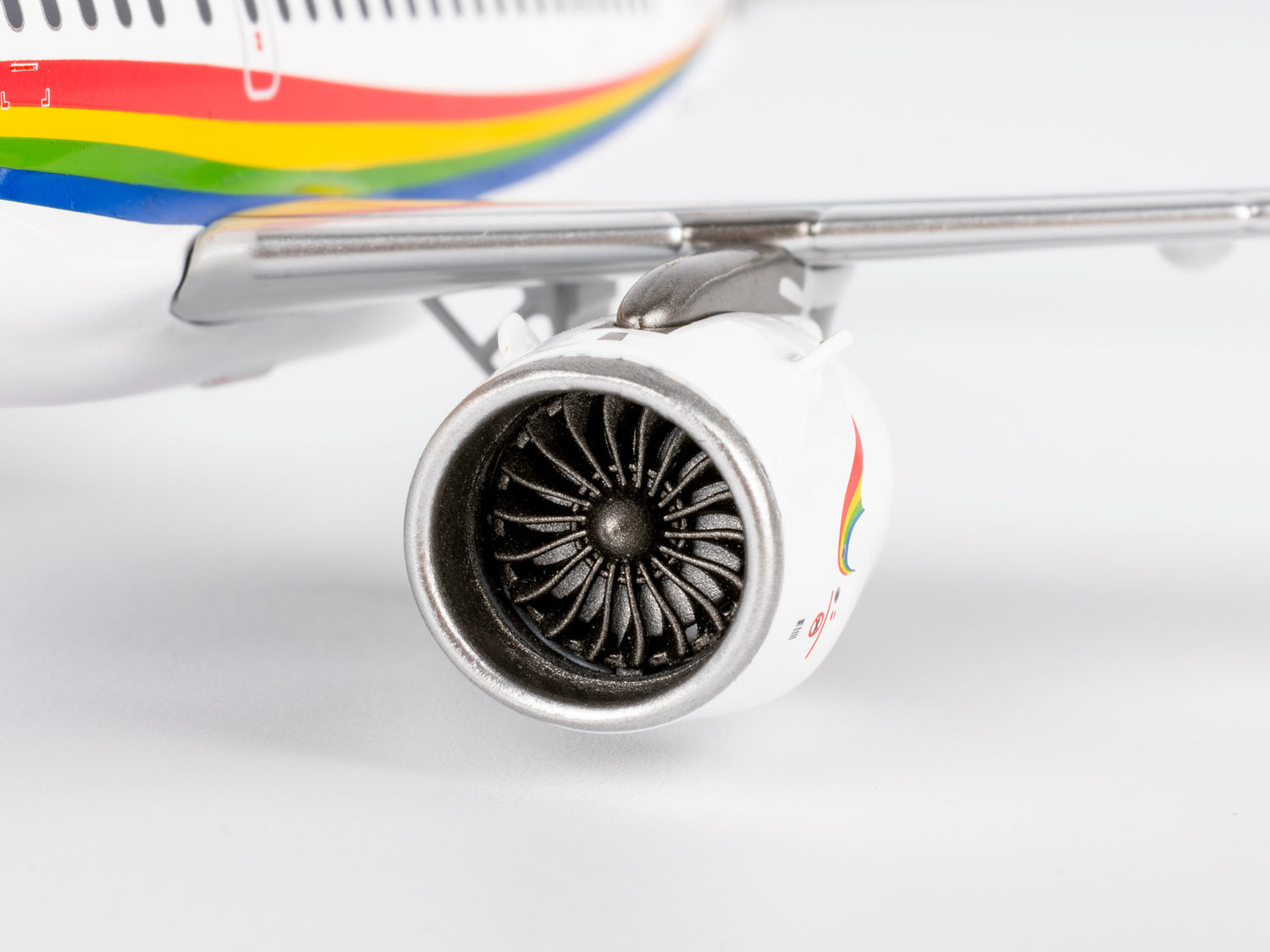 NG Models Tibet Airlines (the 1st A319neo for TV) Airbus A319neo B-32AJ 1/200 Aircraft Scale Model