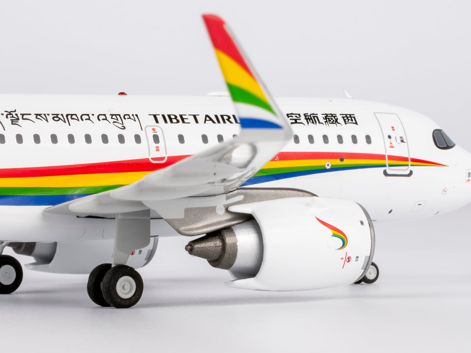 NG Models Tibet Airlines (the 1st A319neo for TV) Airbus A319neo B-32AJ 1/200 Aircraft Scale Model