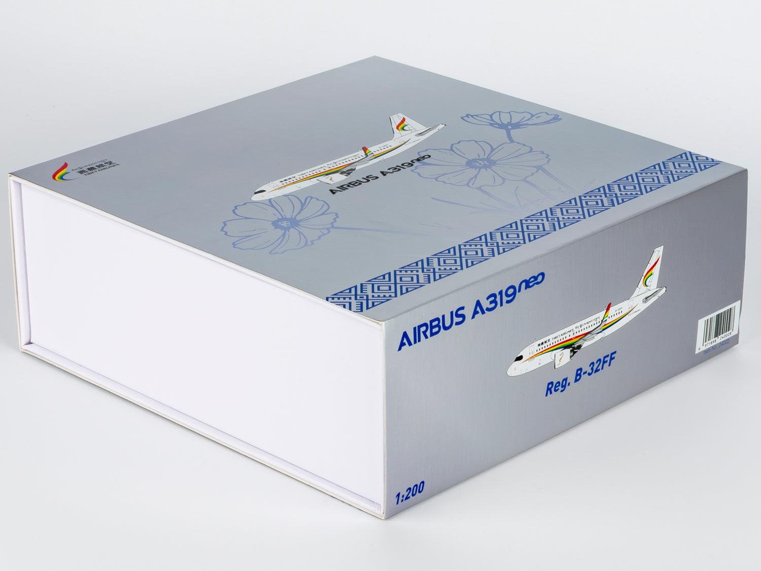 NG Models Tibet Airlines Airbus A319neo B-32FF 1/200 Aircraft Scale Model